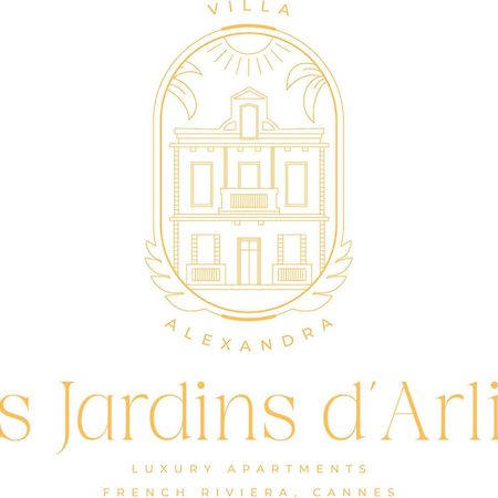 Villa Alexandra - Luxury Apartments Jardins D'Arlias By Sweett Cannes Exteriér fotografie