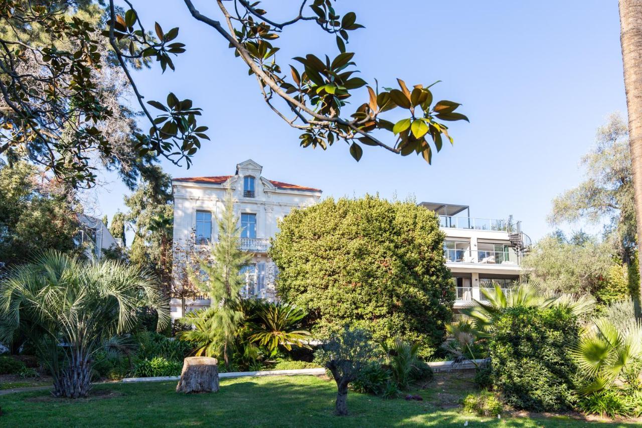 Villa Alexandra - Luxury Apartments Jardins D'Arlias By Sweett Cannes Exteriér fotografie