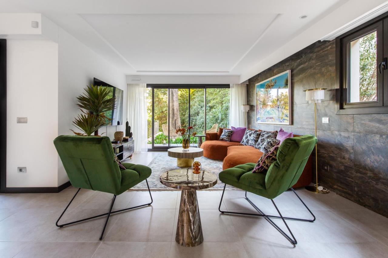Villa Alexandra - Luxury Apartments Jardins D'Arlias By Sweett Cannes Exteriér fotografie