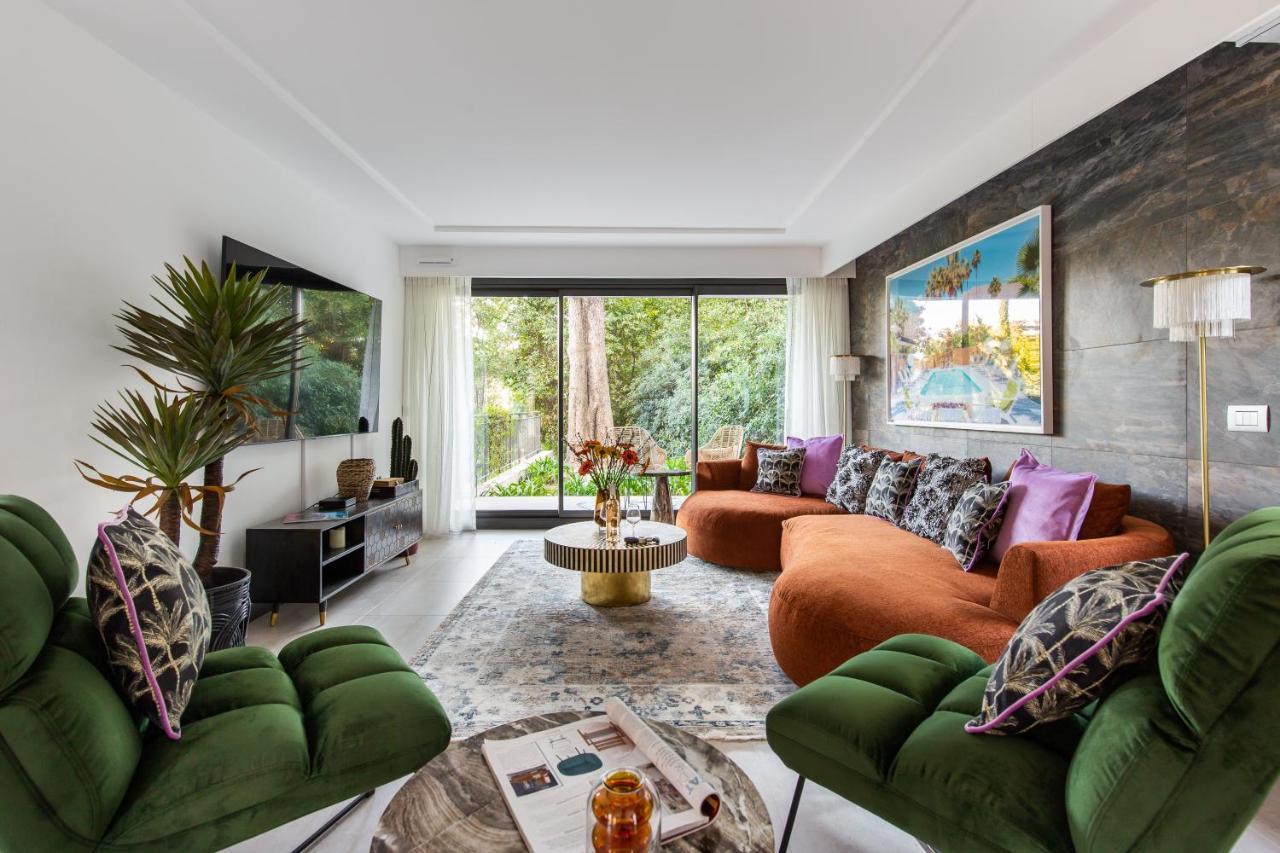 Villa Alexandra - Luxury Apartments Jardins D'Arlias By Sweett Cannes Exteriér fotografie