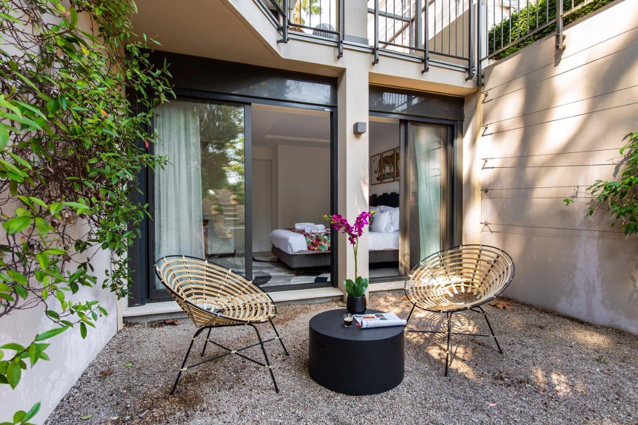Villa Alexandra - Luxury Apartments Jardins D'Arlias By Sweett Cannes Exteriér fotografie