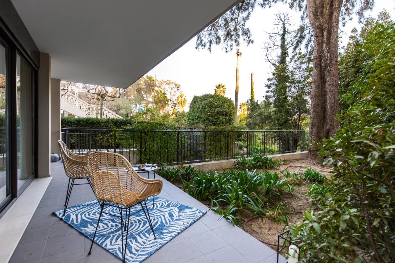 Villa Alexandra - Luxury Apartments Jardins D'Arlias By Sweett Cannes Exteriér fotografie