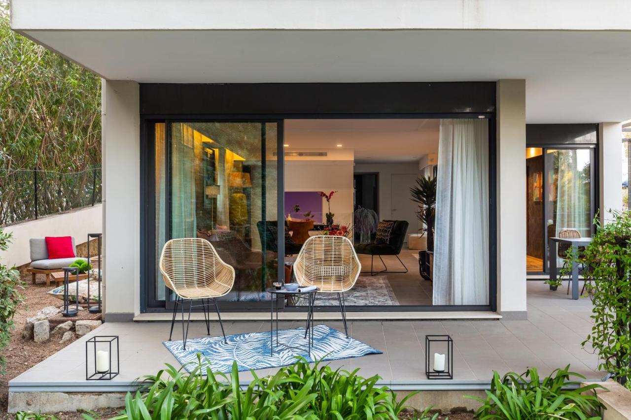 Villa Alexandra - Luxury Apartments Jardins D'Arlias By Sweett Cannes Exteriér fotografie