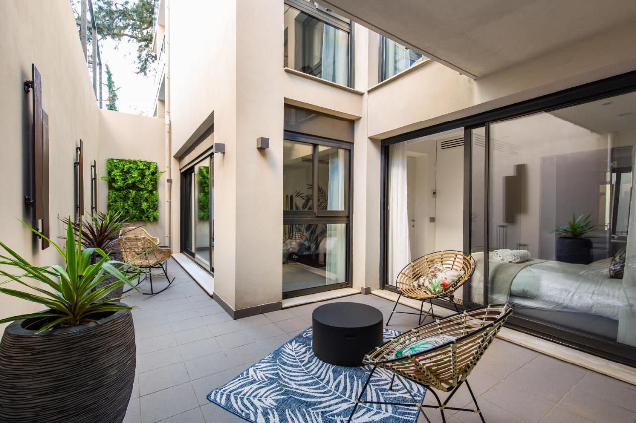 Villa Alexandra - Luxury Apartments Jardins D'Arlias By Sweett Cannes Exteriér fotografie