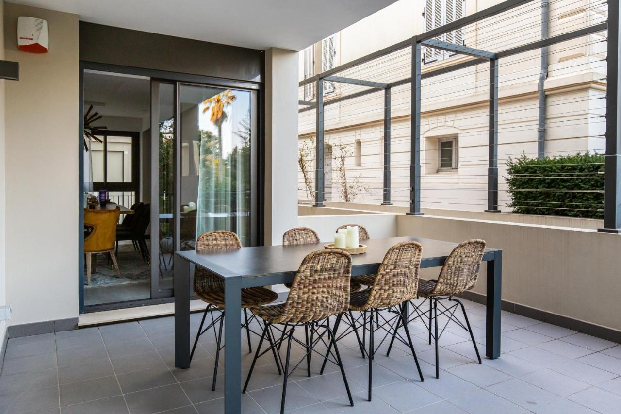 Villa Alexandra - Luxury Apartments Jardins D'Arlias By Sweett Cannes Exteriér fotografie