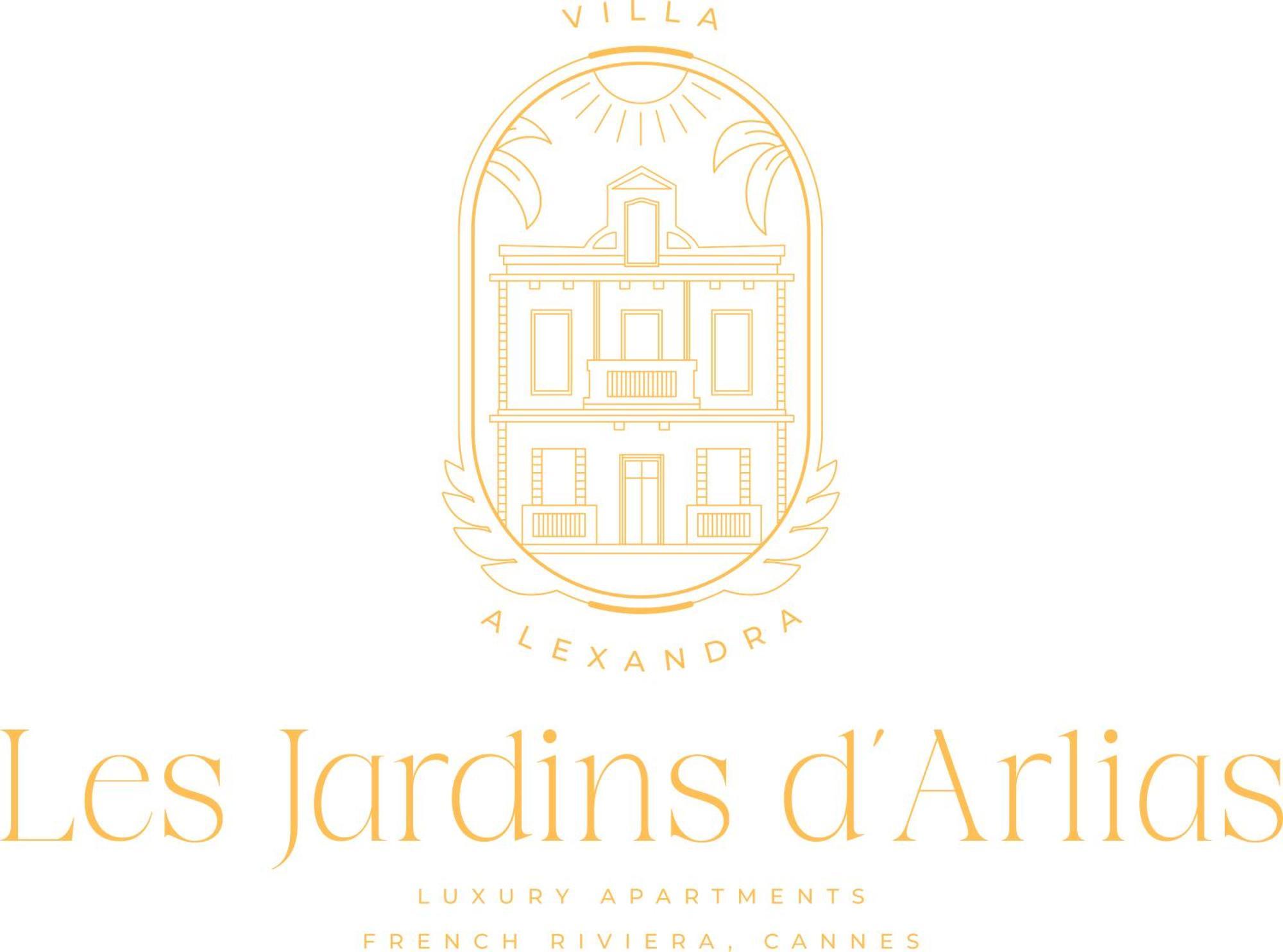 Villa Alexandra - Luxury Apartments Jardins D'Arlias By Sweett Cannes Exteriér fotografie